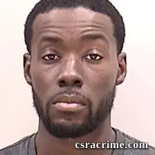 Antonio Wright booking photo
