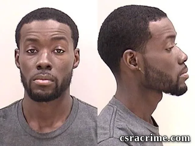 Antonio Wright booking photo