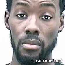 Antonio Wright booking photo
