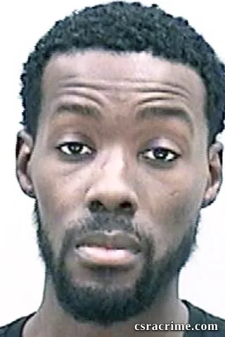 Antonio Wright booking photo