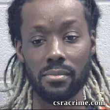Antonio Wright booking photo