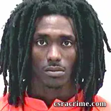 Antonio Young booking photo