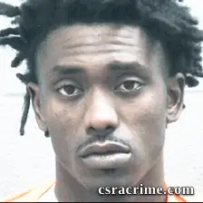 Antonio Young booking photo