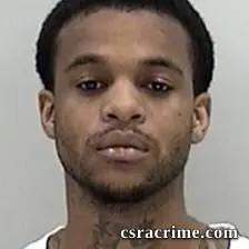 Antonious Harmon booking photo