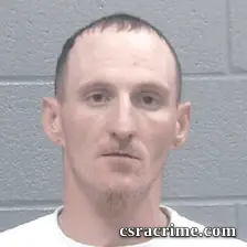 Antony Black booking photo