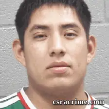 Antony Ramos-Ortiz booking photo