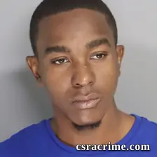 Antony Scott booking photo