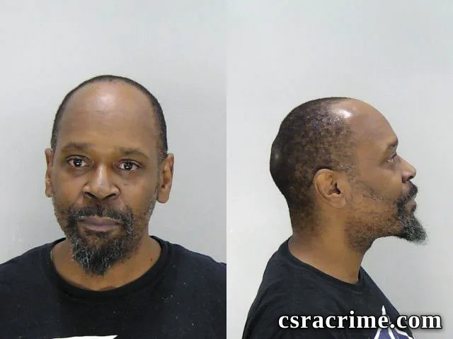 Antquan Smiley SR booking photo