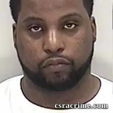 Antquion Silas booking photo