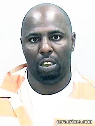 Antron Dixon booking photo