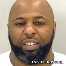 Antron Dixon booking photo