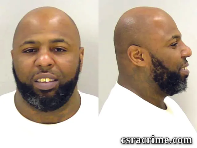 Antron Dixon booking photo