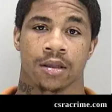 Antron Strong booking photo