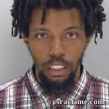 Antron Thomas II booking photo