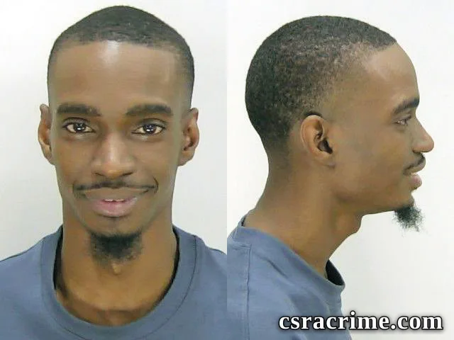 Antroy Leverette booking photo