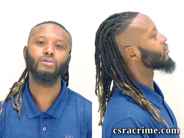 Antuan Brown booking photo