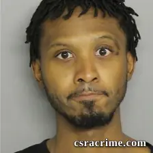 Antuan Brown booking photo
