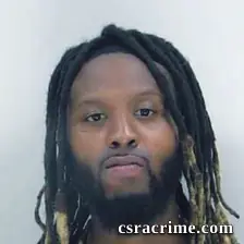 Antuan Brown booking photo