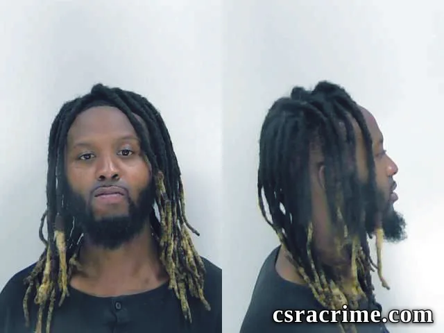 Antuan Brown booking photo