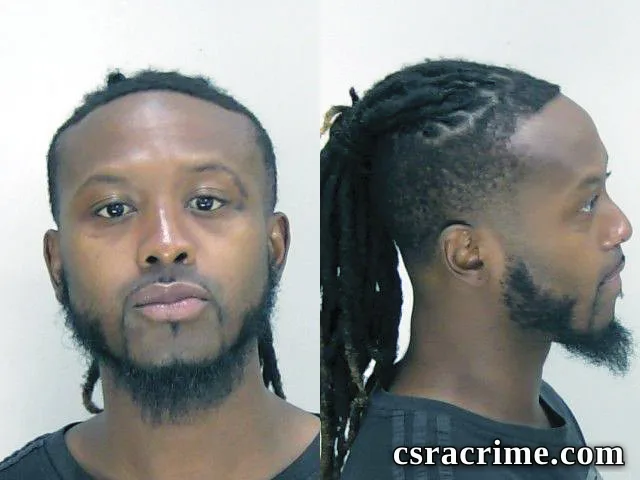 Antuan Brown booking photo