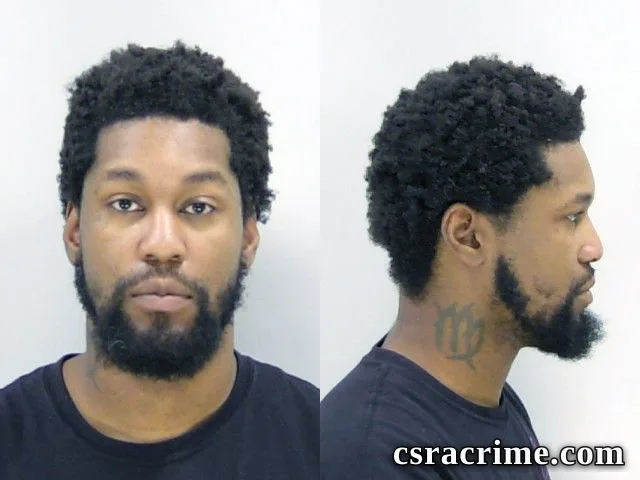 Antwain Carpenter booking photo