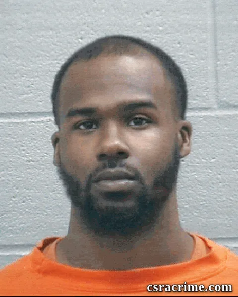 Antwain Owens booking photo
