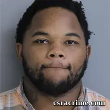 Antwain Reid booking photo