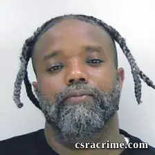 Antwain Robinson booking photo