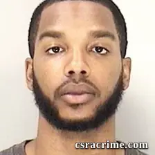 Antwain Smith booking photo