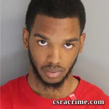 Antwain Smith booking photo