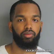 Antwain Smith booking photo