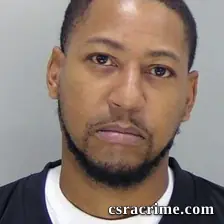Antwain White booking photo