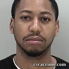 Antwain White booking photo