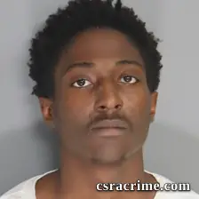Antwan Baker booking photo