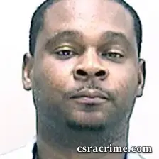 Antwan Burton booking photo