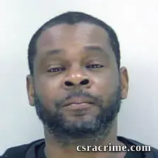 Antwan Burton booking photo