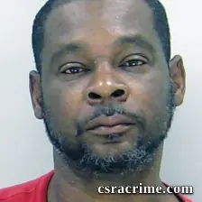 Antwan Burton booking photo