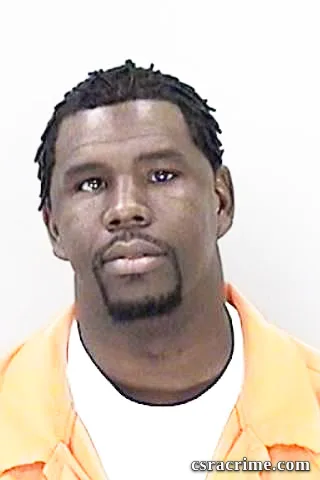 Antwan Crawford booking photo