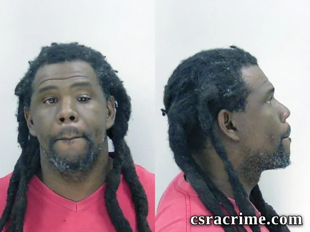 Antwan Crawford booking photo
