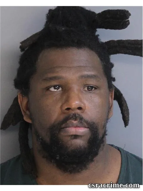 Antwan Crawford booking photo