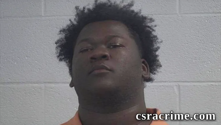 Antwan Dominique Anthony booking photo