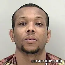 Antwan Frost booking photo
