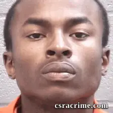 Antwan Gallman booking photo