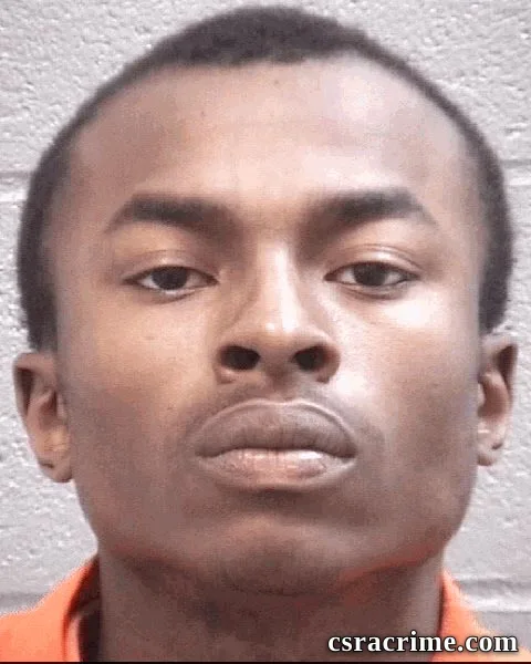 Antwan Gallman booking photo