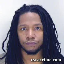 Antwan Harper booking photo
