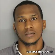 Antwan Hill booking photo
