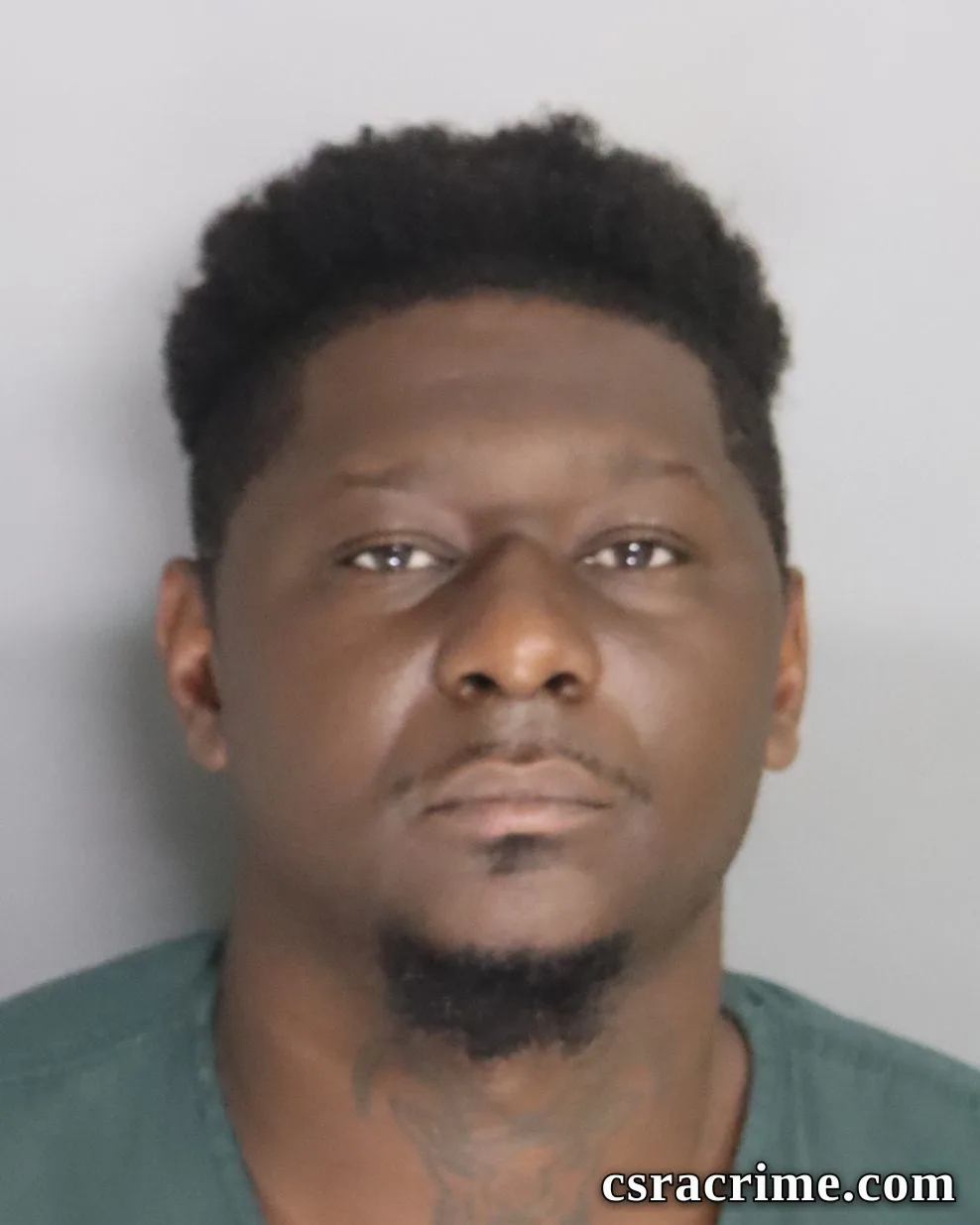Antwan Jeter booking photo