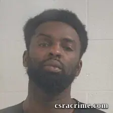Antwan Johnson booking photo