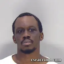 Antwan King booking photo