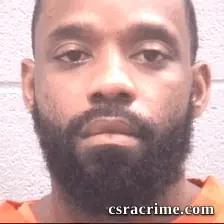 Antwan Mims booking photo